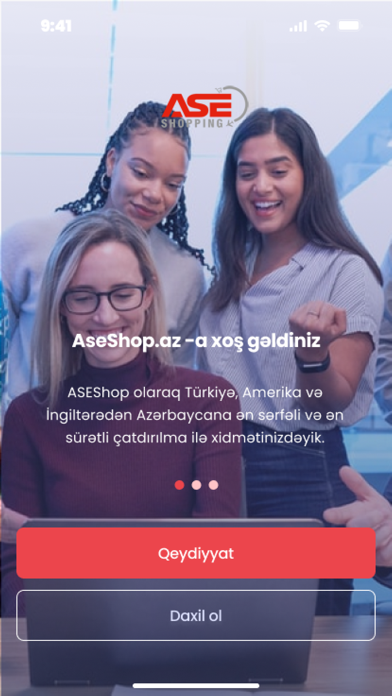 ASEShop Mobile Screenshot