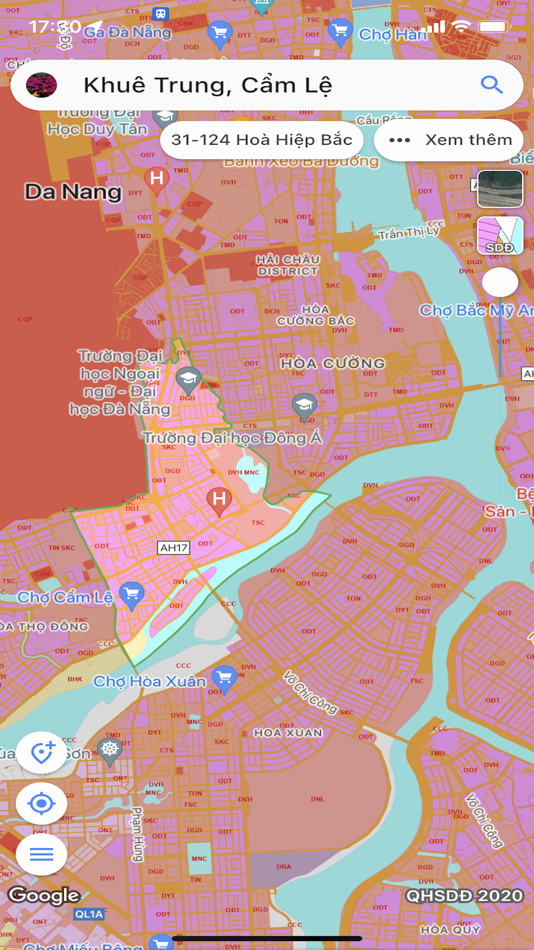 #1. QH Đà Nẵng (iOS) Ved: phuong pham