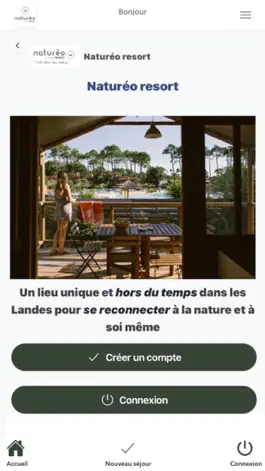 Game screenshot Naturéo Resort apk