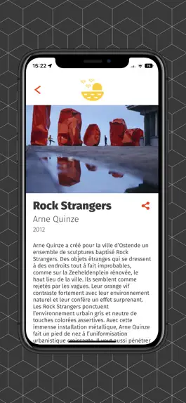 Game screenshot Parcours Arty hack