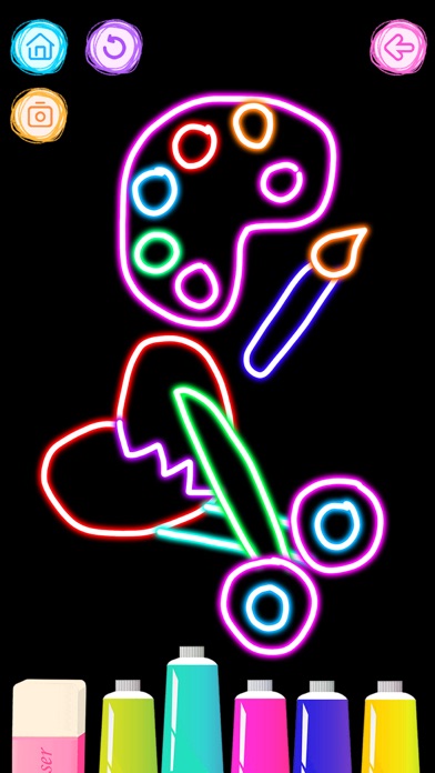 Joy Doodle DIY Drawing Games Screenshot