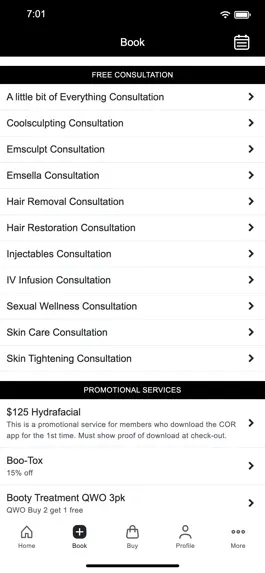 Game screenshot COR Medspa apk