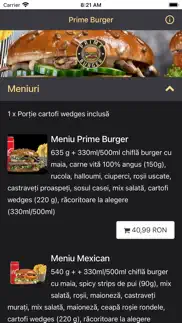 prime burger iphone screenshot 1