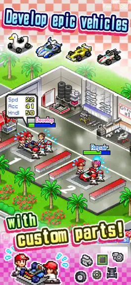 Game screenshot Grand Prix Story apk