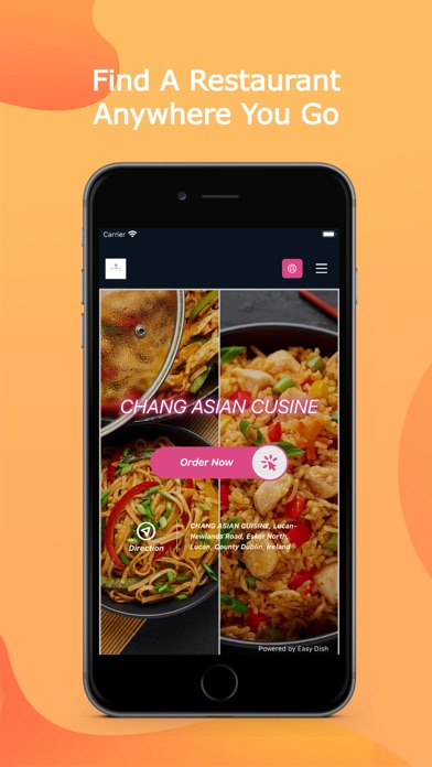 Chang Asian Screenshot