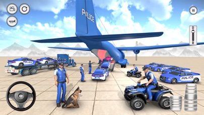 Police Simulator Cop Car Race Screenshot