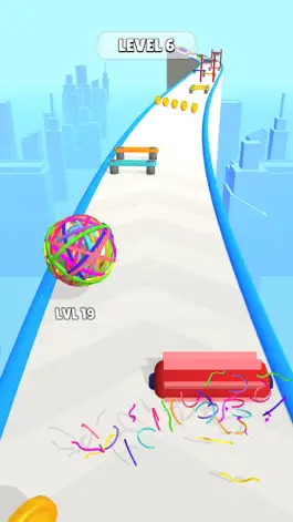Game screenshot Rubberball Runner hack
