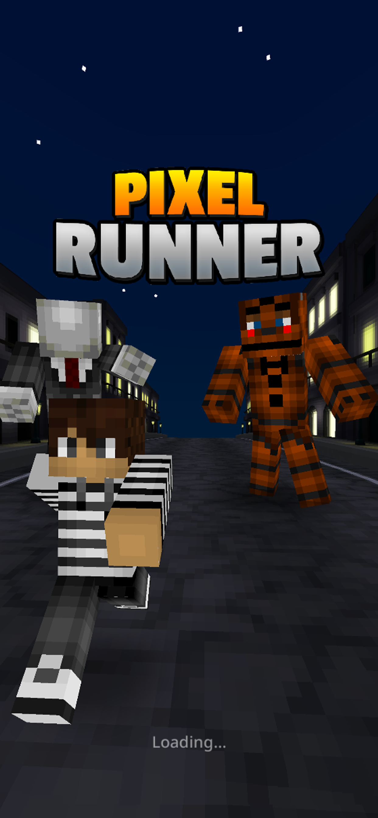 Pixel Runner 3D