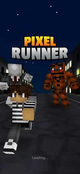 Game screenshot Pixel Runner 3D mod apk