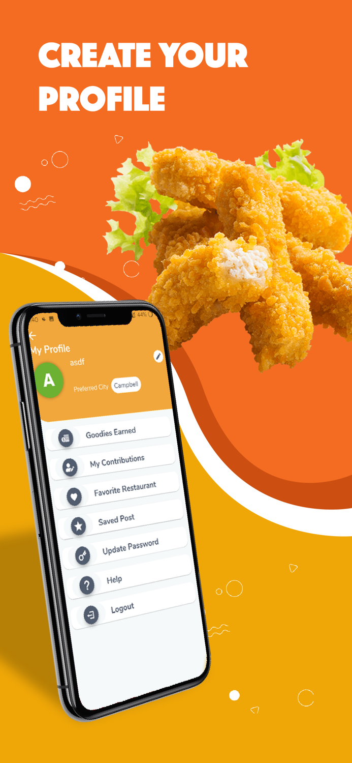 Food Rating App Foodaholix