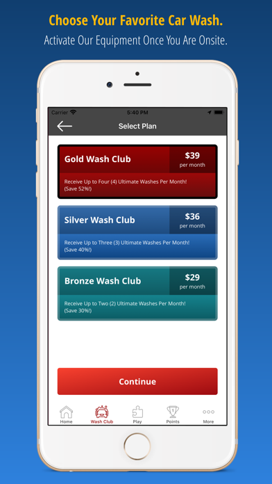 Mobil 1 Car Wash BC Screenshot