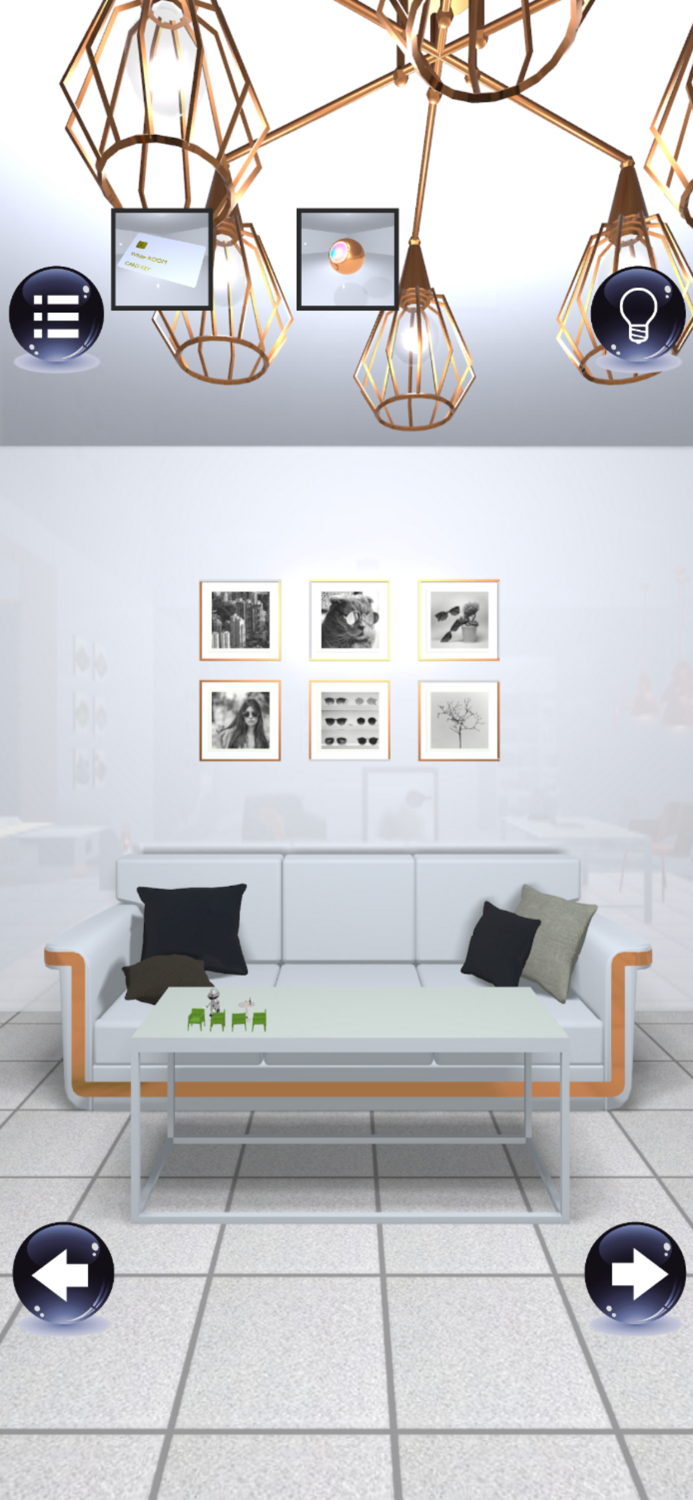 EscapeGame WhiteROOM