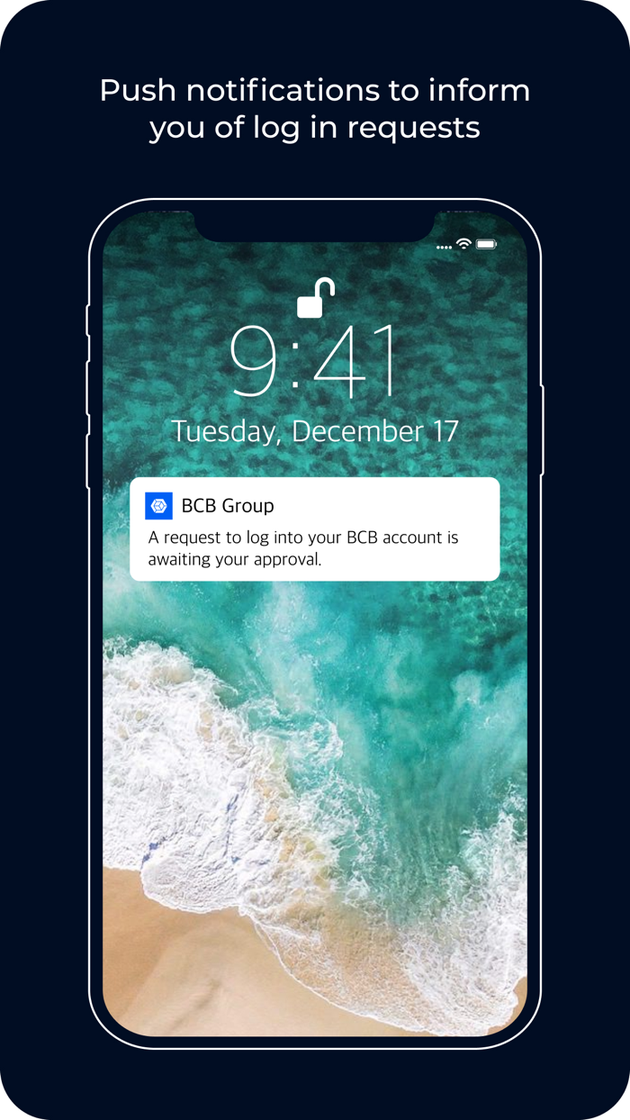 BCB Group Authenticator