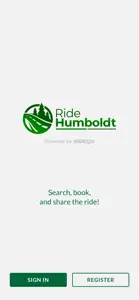 Ride Humboldt screenshot #1 for iPhone