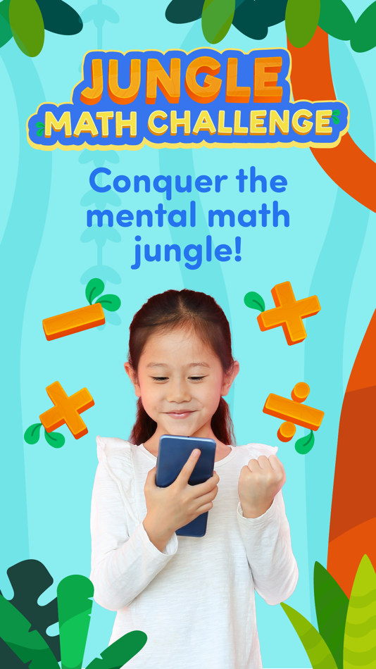 Jungle Math Challenge - 1.4 - (iOS)