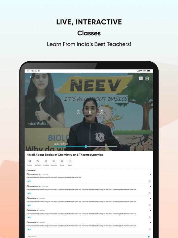 Xylem Education iPad screenshot 2 - Education app