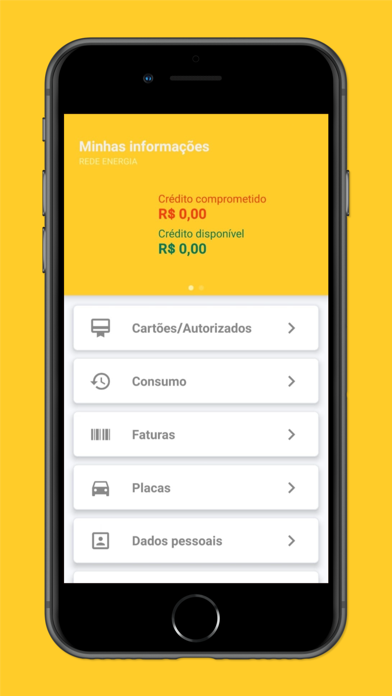 Energia Auto Screenshot