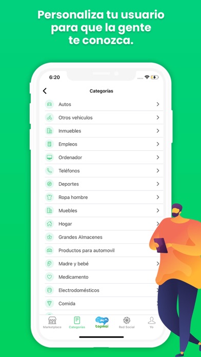 Topmai Marketplace Screenshot