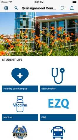 Game screenshot Quinsigamond Community College apk