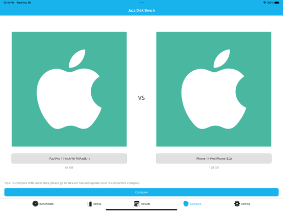 Screenshot #6 pour Jazz Disk Bench Pro