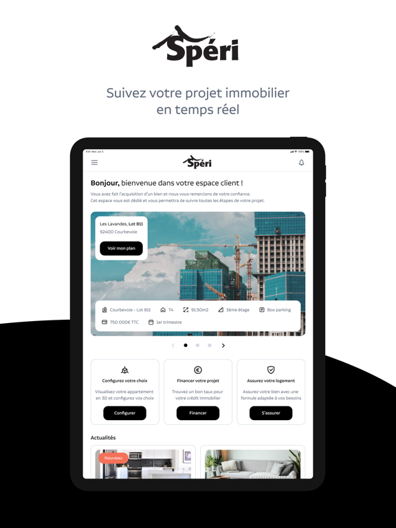 Screenshot #4 pour SPERI Promoteur Immobilier