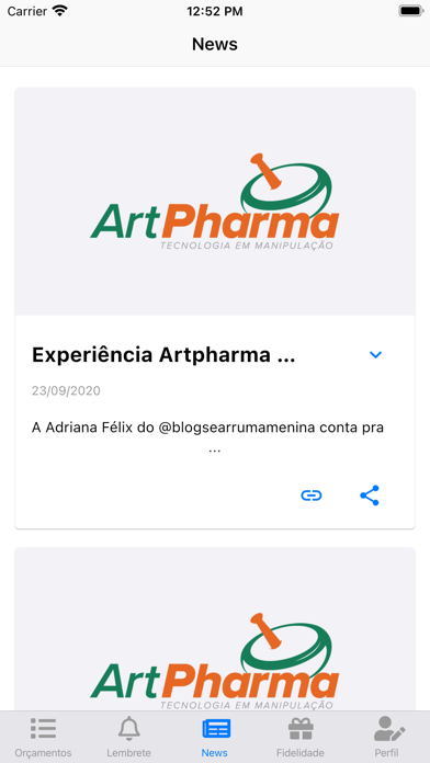 Artpharma Farmácia de Manip. Screenshot