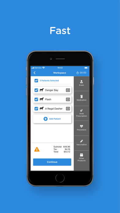 ezyVet Go Screenshot