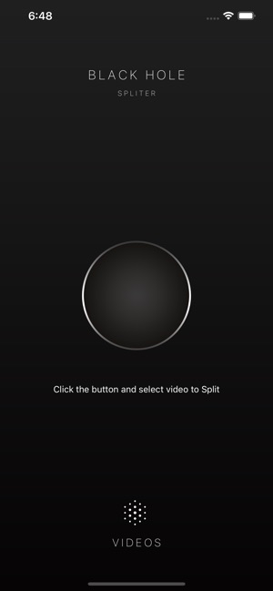 Blackhole Spliter on the App Store