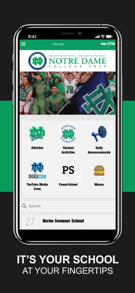 Game screenshot Notre Dame College Prep mod apk