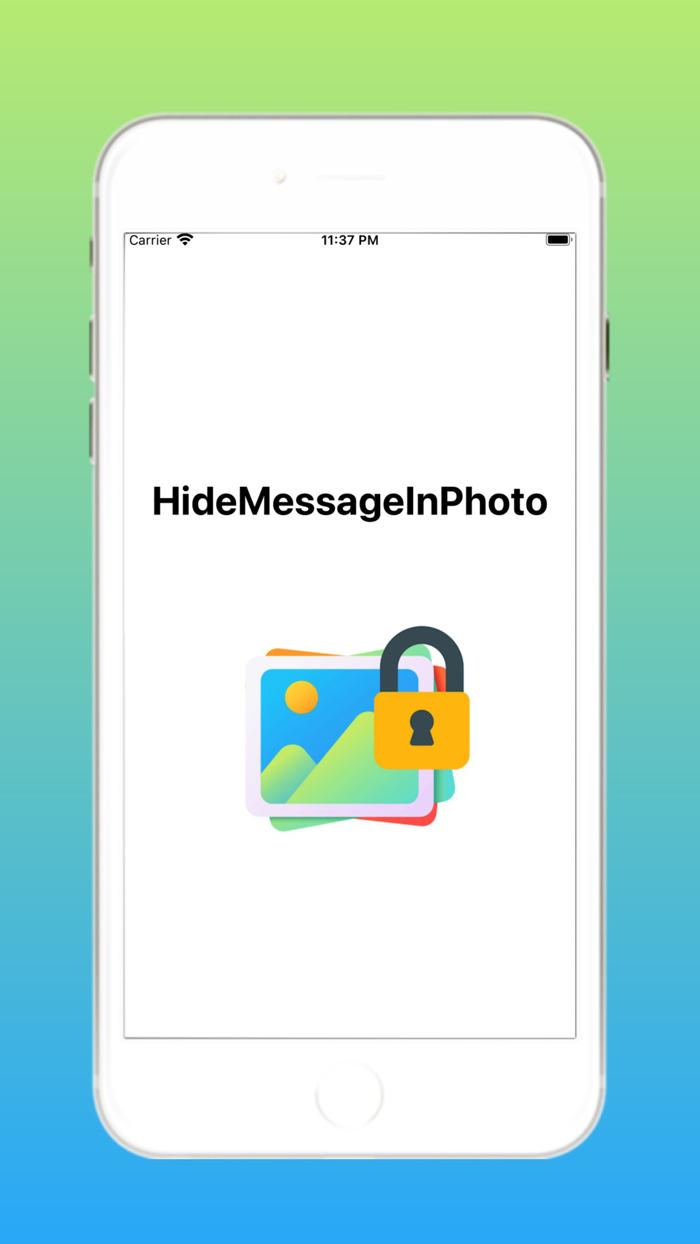 Hide Message In Photo