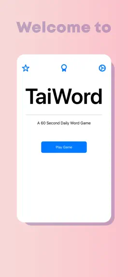 Game screenshot Daily Word Games - TaiWord mod apk