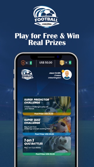 Football Challenge Arena Screenshot