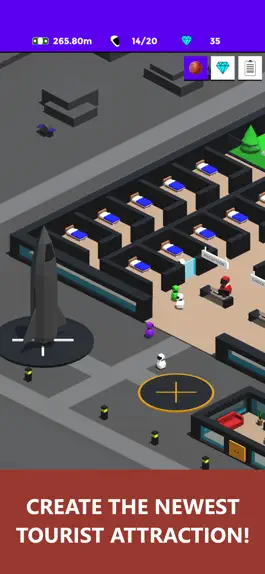 Game screenshot Idle Space Tourism Tycoon apk