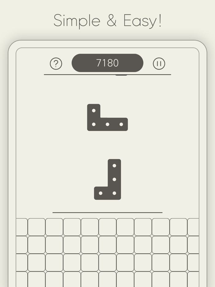 Trisko - Relaxing Pentomino