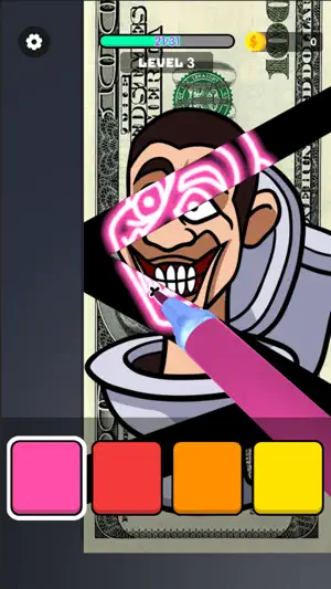 Money Art 3D screenshot 2