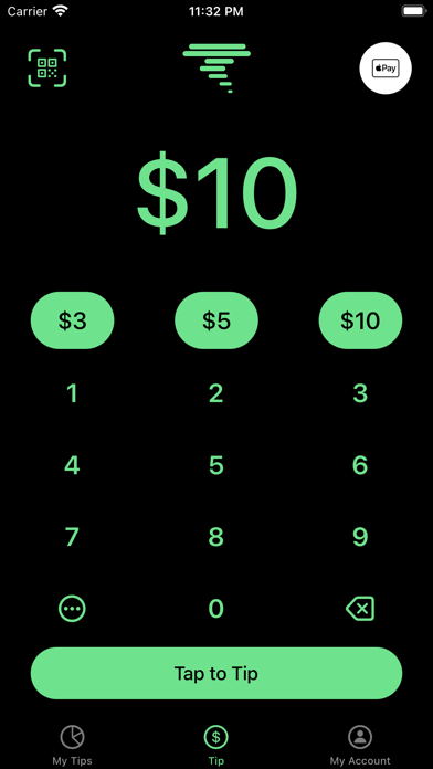 THINO - cashless tipping Screenshot