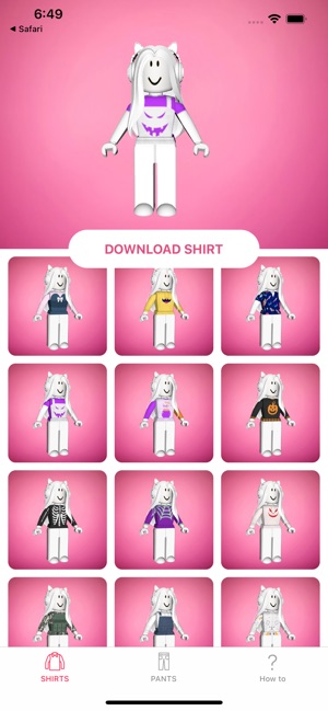 Girl Skins 3D For Roblox na App Store