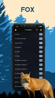 fox magnet - fox calls iphone screenshot 2