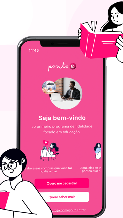 PontoE: Cashback para educação Screenshot