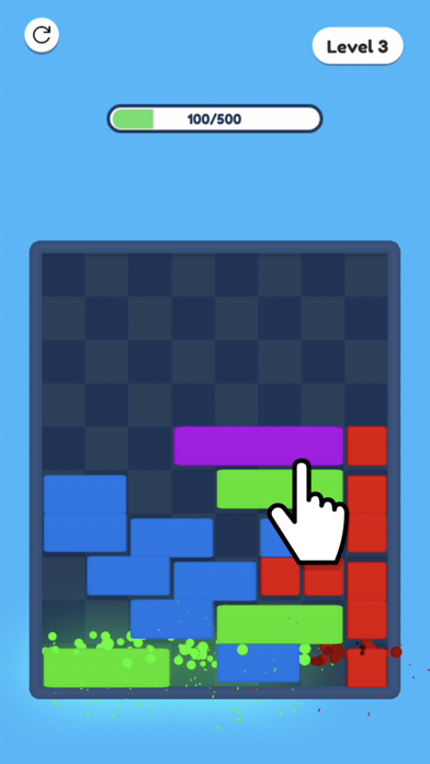 Drop It Puzzle Screenshot