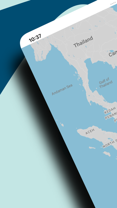 MAS: Malaysia Airlines Tracker Screenshot