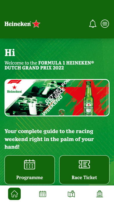 Heineken Hospitality Screenshot