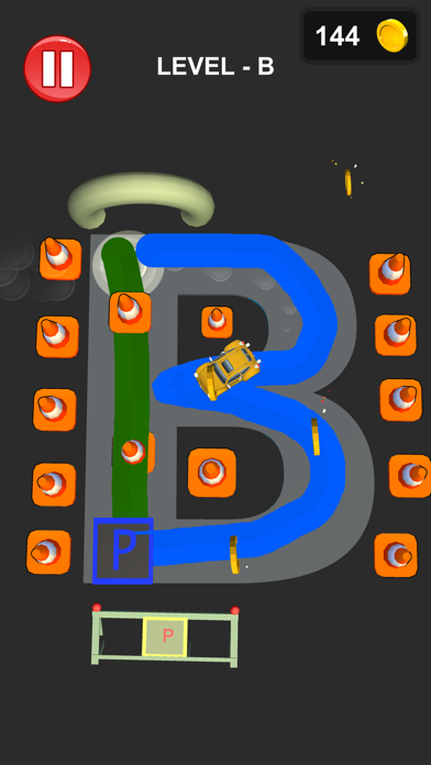 Montessori ABC Letter Tracing Screenshot