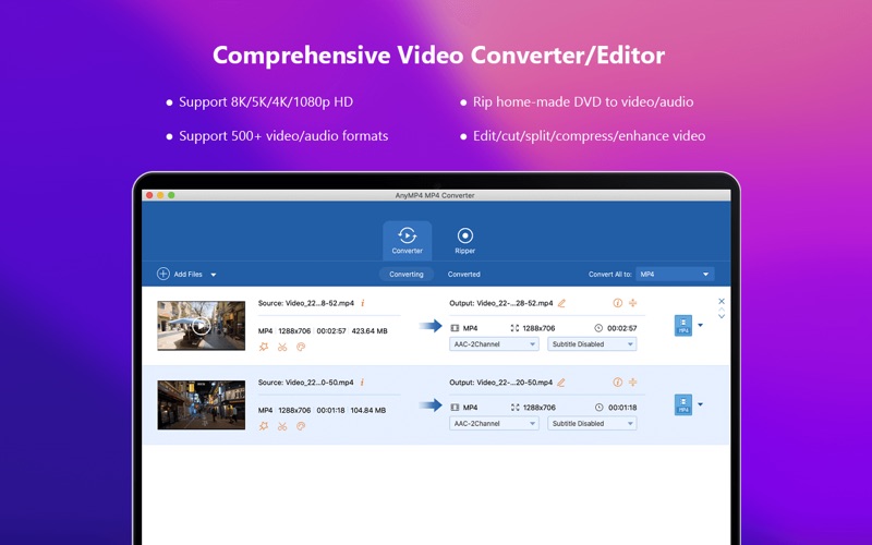 Screenshot #1 for Super Video Converter Pro