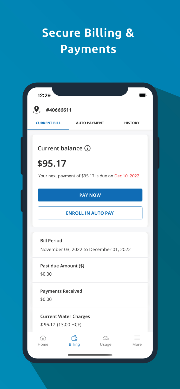 ACWD My Smart Water Connect