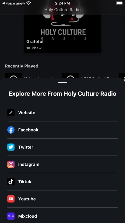 Holy Culture Radio