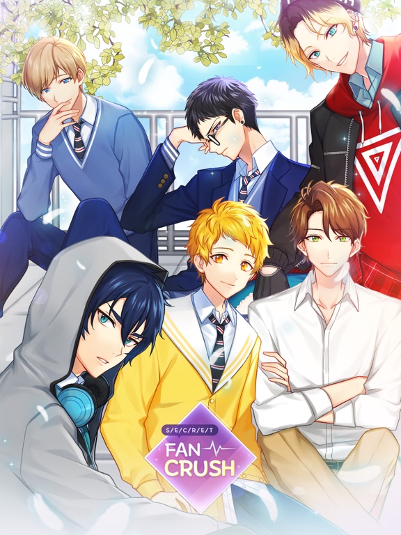 SECRET Fan Crush iPad screenshot 5 - Games app