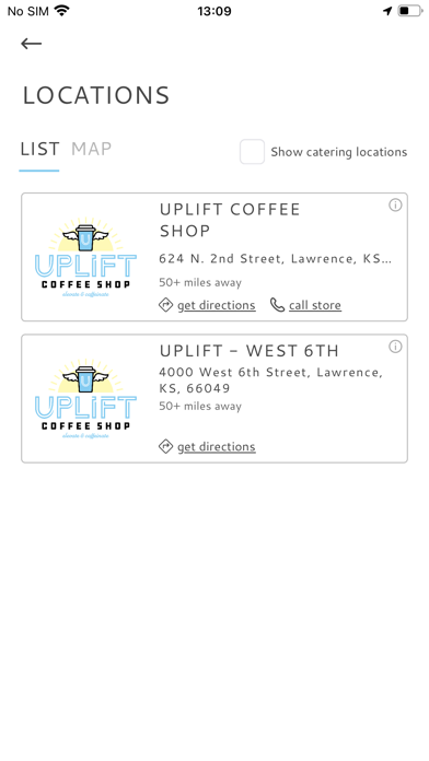 Uplift Coffee Shop Screenshot