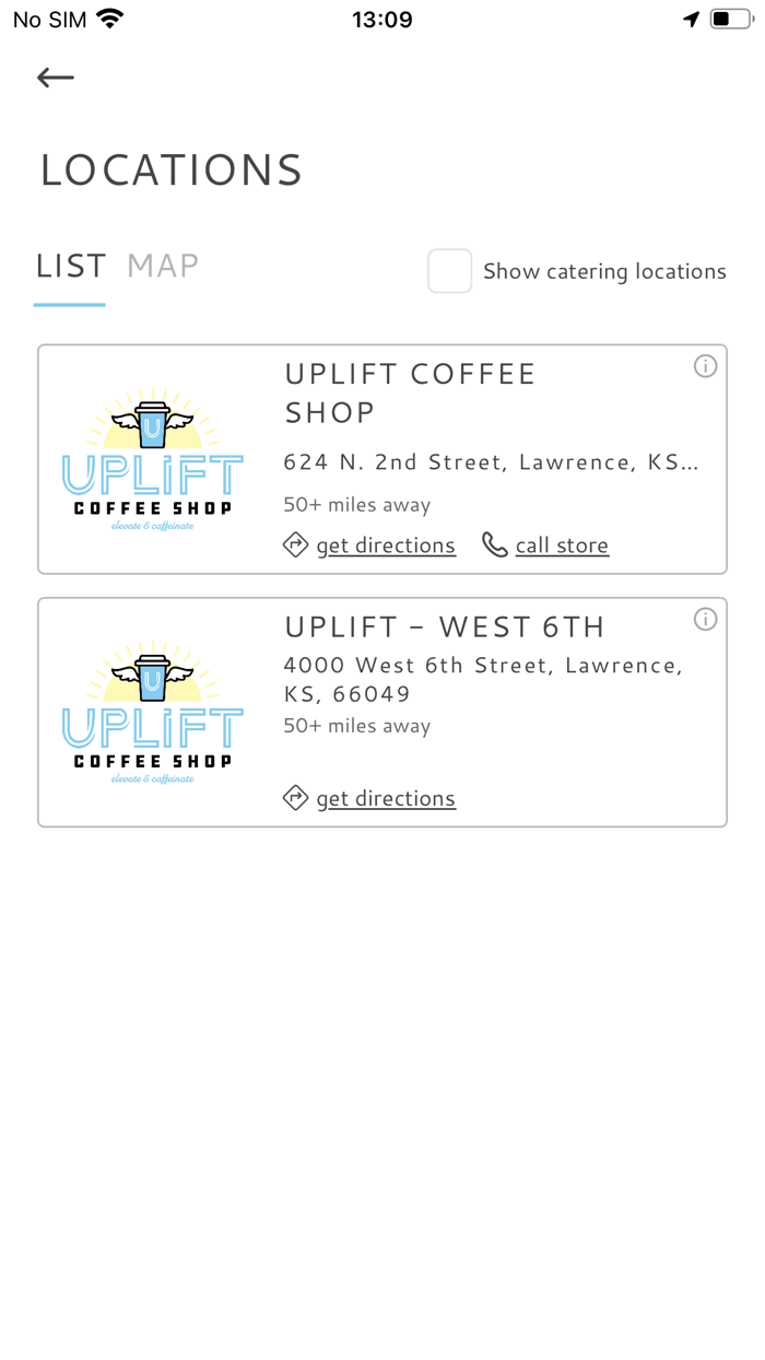 Uplift Coffee Shop