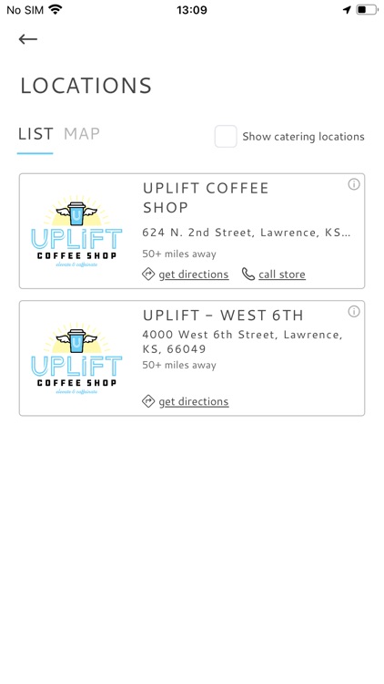 Uplift Coffee Shop
